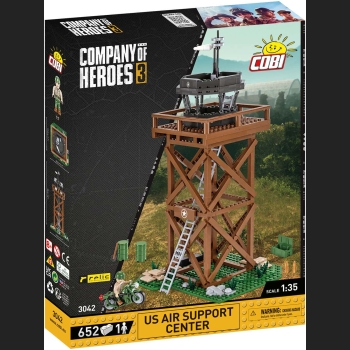 US Air Support Center 652 kl. - Company of Heroes 3